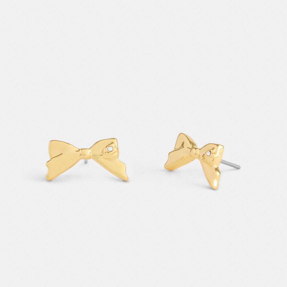 Mini Bow Stud Earrings