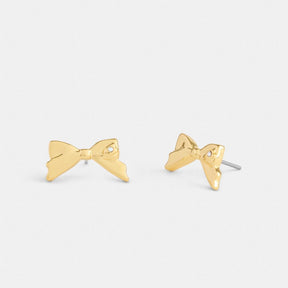 Mini Bow Stud Earrings