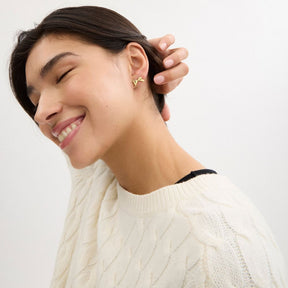 Mini Bow Stud Earrings