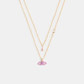 Mini Bow Layered Necklace