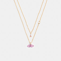 Mini Bow Layered Necklace