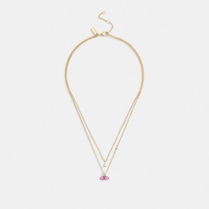 Mini Bow Layered Necklace