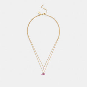 Mini Bow Layered Necklace