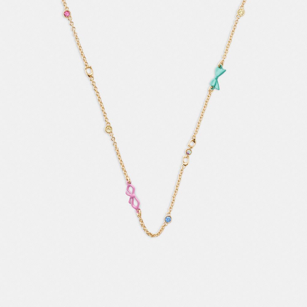 Mini Bow Necklace