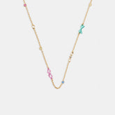 Mini Bow Necklace