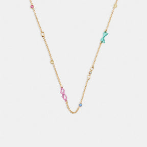 Mini Bow Necklace