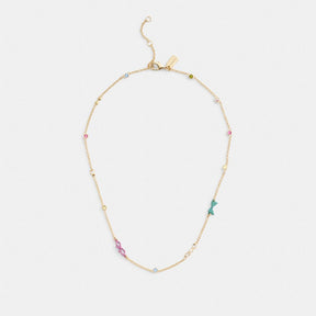 Mini Bow Necklace