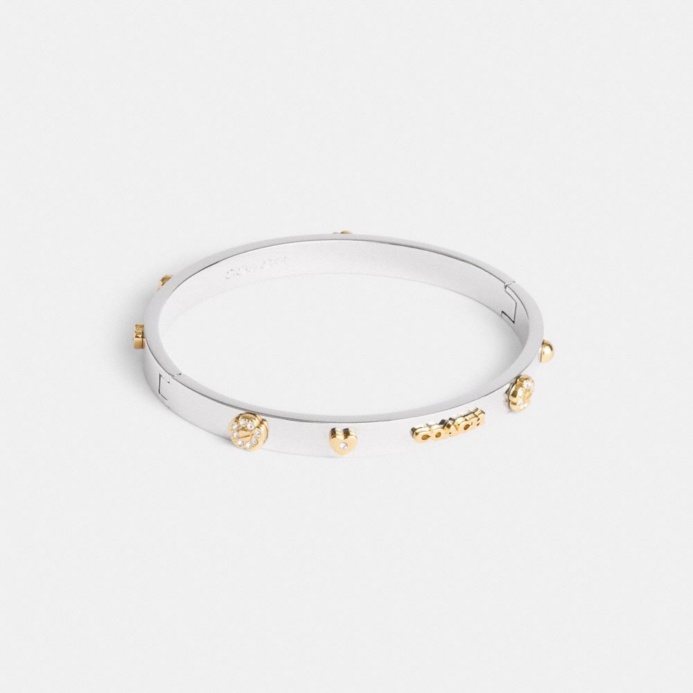 Pegged Hinged Bangle