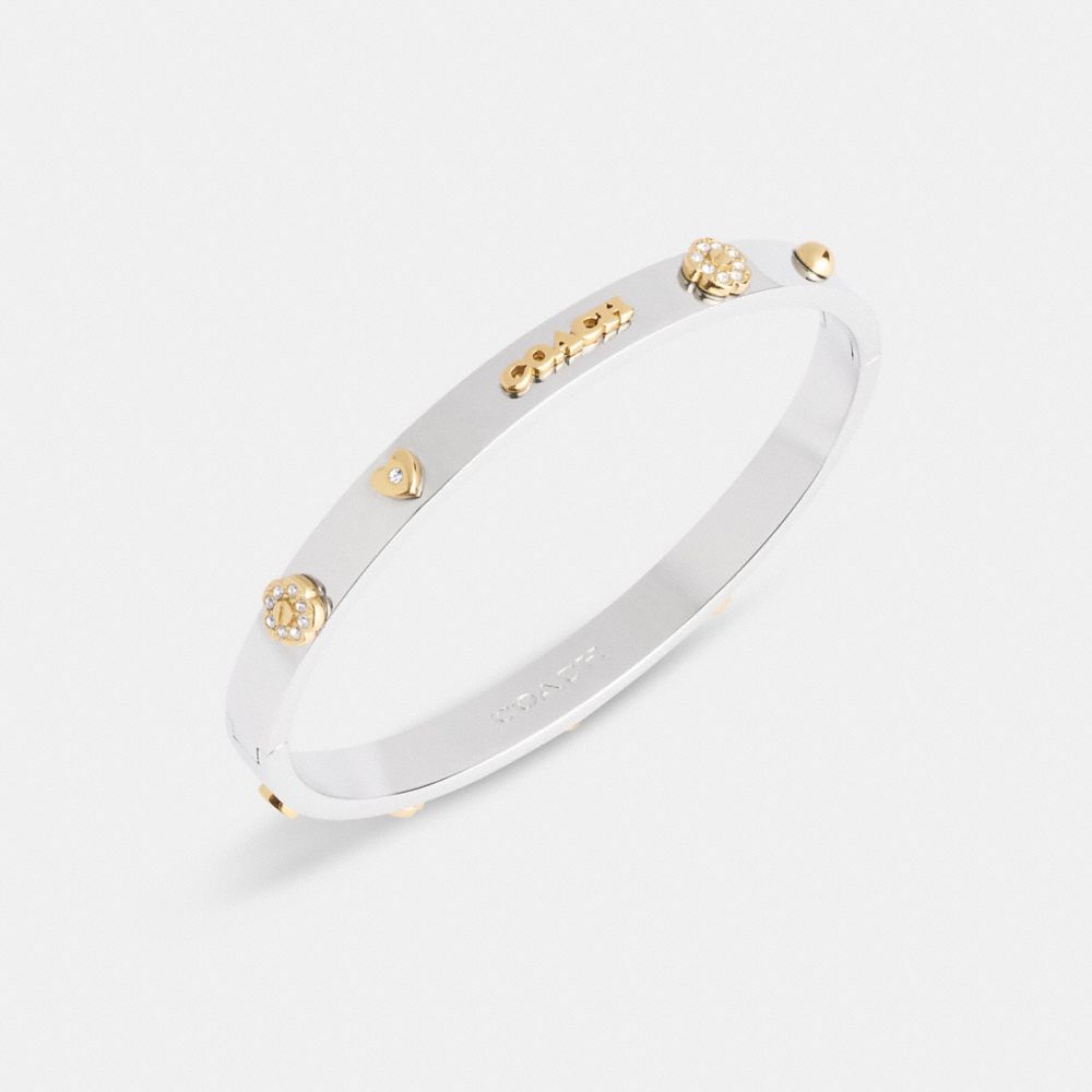 Pegged Hinged Bangle