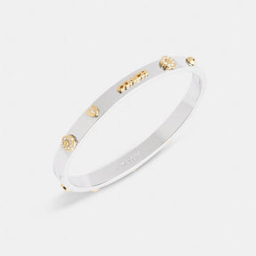 Pegged Hinged Bangle