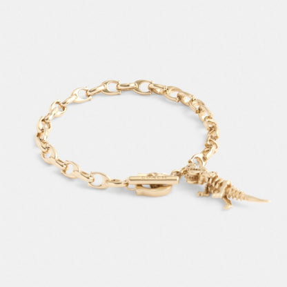 Skeletal Rexy Signature Chain Bracelet