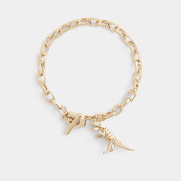 Skeletal Rexy Signature Chain Bracelet