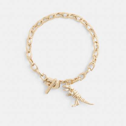 Skeletal Rexy Signature Chain Bracelet