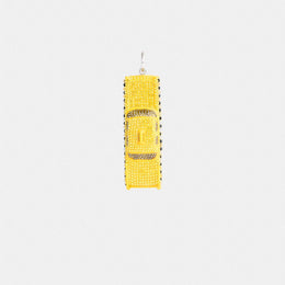 Pavé Taxi Cab Single Earring