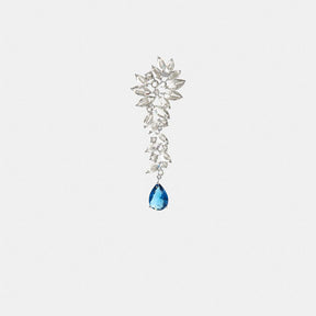 Statement Crystal Single Earring