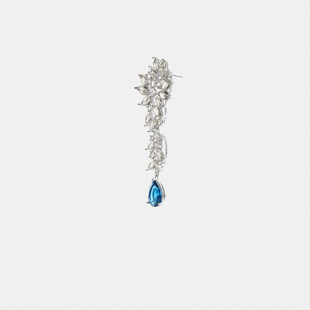 Statement Crystal Single Earring