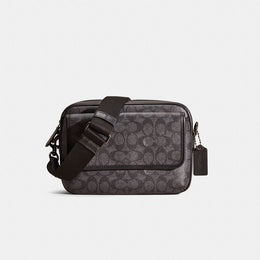 Restored Charter Flap Crossbody 24 In Signature Canvas