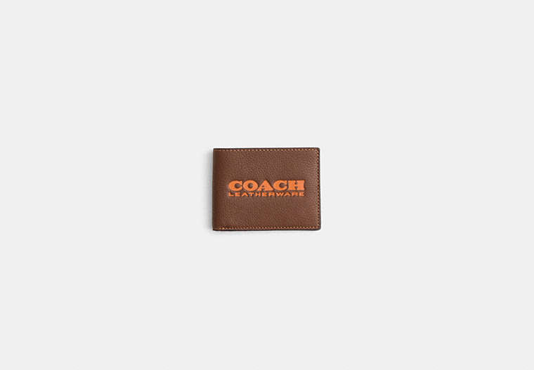 Restored Slim Billfold Wallet