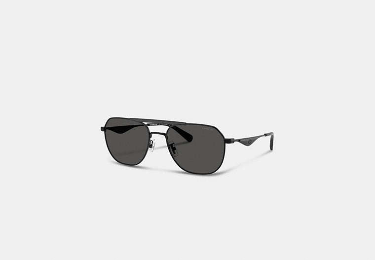C Hardware Metal Navigator Sunglasses