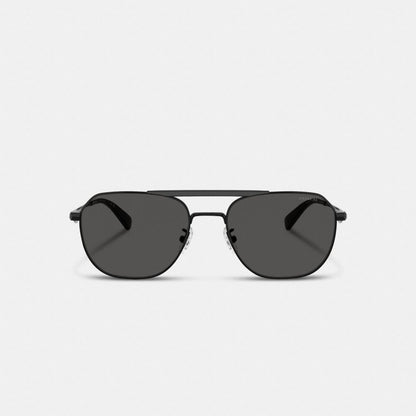 C Hardware Metal Navigator Sunglasses