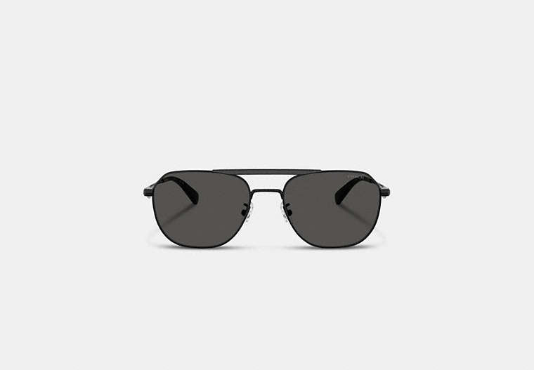 C Hardware Metal Navigator Sunglasses