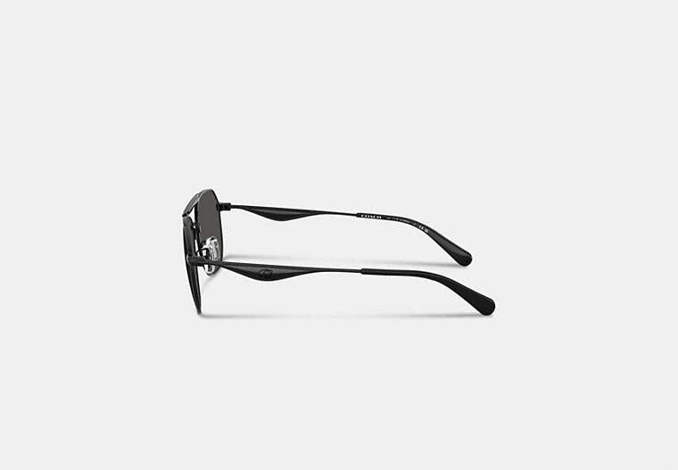 C Hardware Metal Navigator Sunglasses
