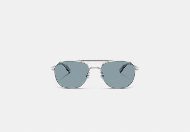 C Hardware Metal Navigator Sunglasses