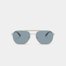 C Hardware Metal Navigator Sunglasses