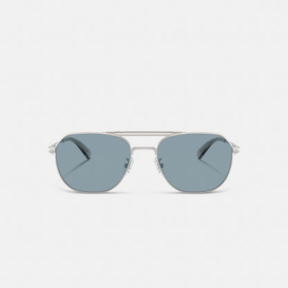 C Hardware Metal Navigator Sunglasses