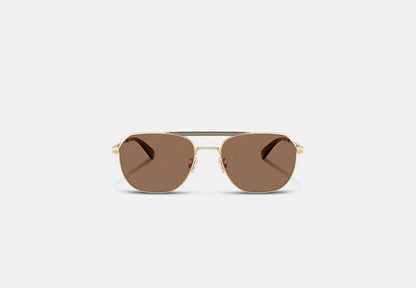 C Hardware Metal Navigator Sunglasses