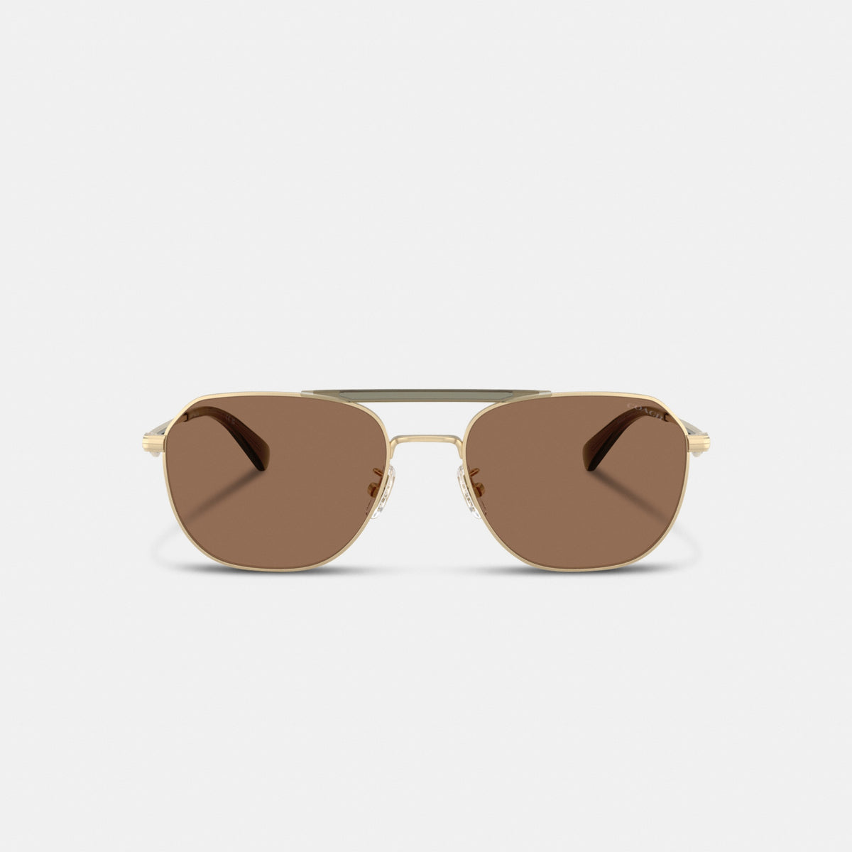 C Hardware Metal Navigator Sunglasses