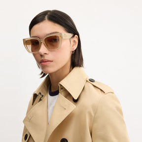 Oversized Cat Eye Sunglasses