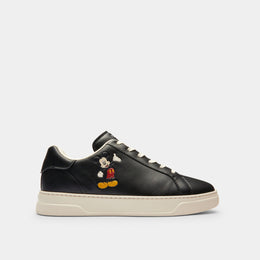 Disney X Coach High Line Sneaker With Mickey Mouse