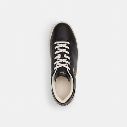 Disney X Coach High Line Sneaker With Mickey Mouse
