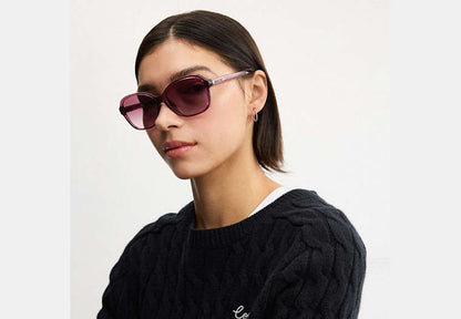Oversized Oval Sunglasses
