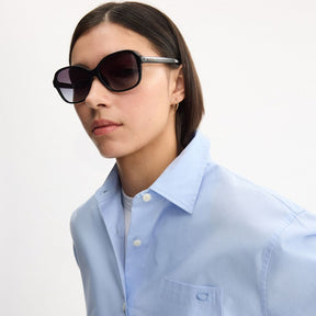 Oversized Oval Sunglasses