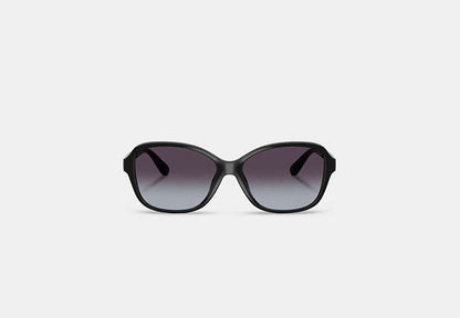Oversized Oval Sunglasses