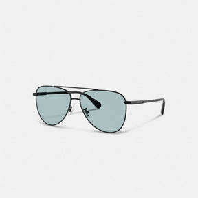 C Hardware Metal Pilot Sunglasses