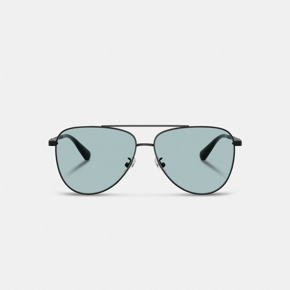 C Hardware Metal Pilot Sunglasses