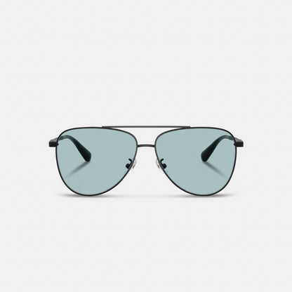 C Hardware Metal Pilot Sunglasses