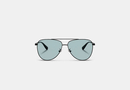 C Hardware Metal Pilot Sunglasses