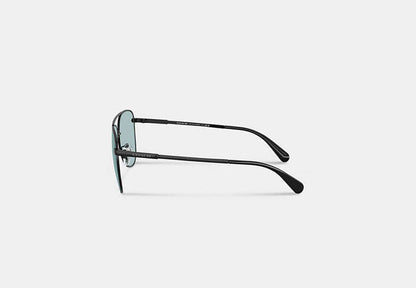 C Hardware Metal Pilot Sunglasses