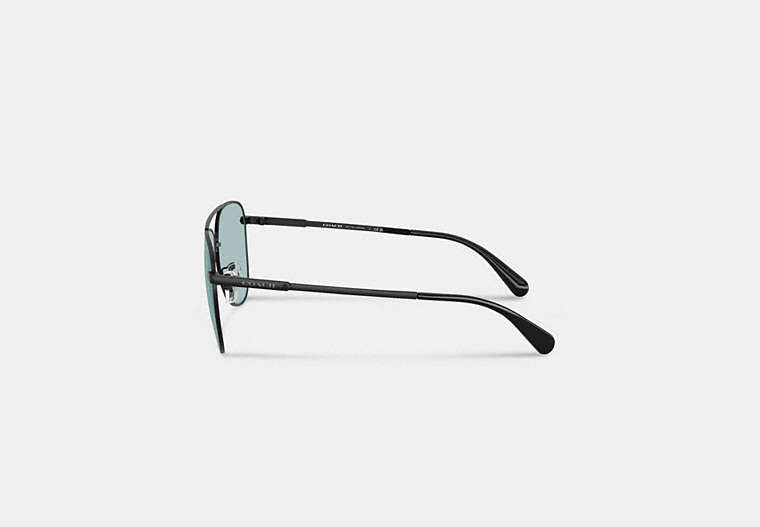 C Hardware Metal Pilot Sunglasses