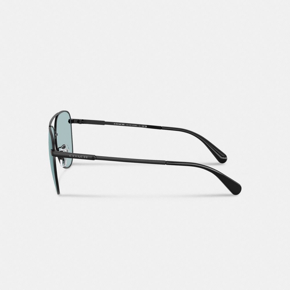 C Hardware Metal Pilot Sunglasses