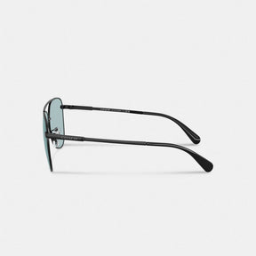 C Hardware Metal Pilot Sunglasses