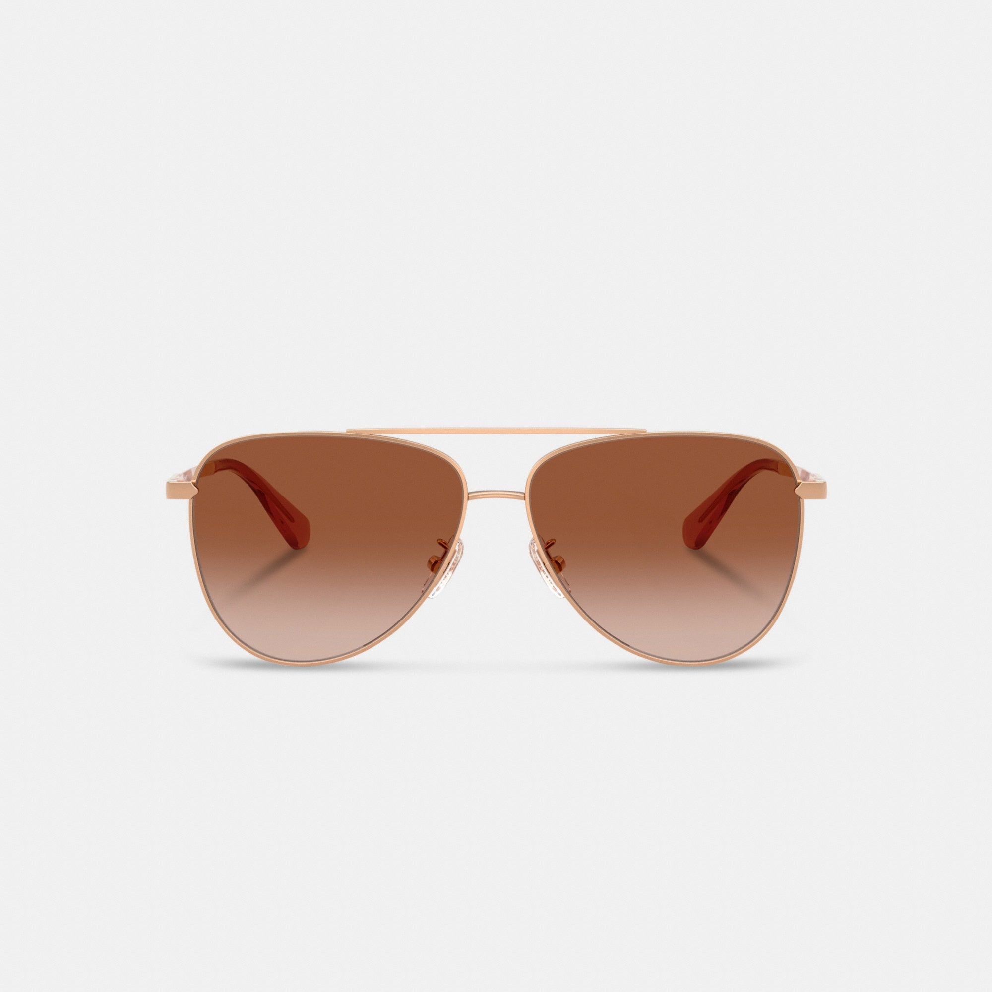 C Hardware Metal Pilot Sunglasses