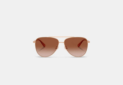 C Hardware Metal Pilot Sunglasses