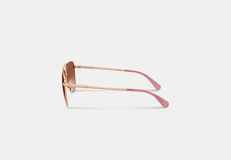 C Hardware Metal Pilot Sunglasses