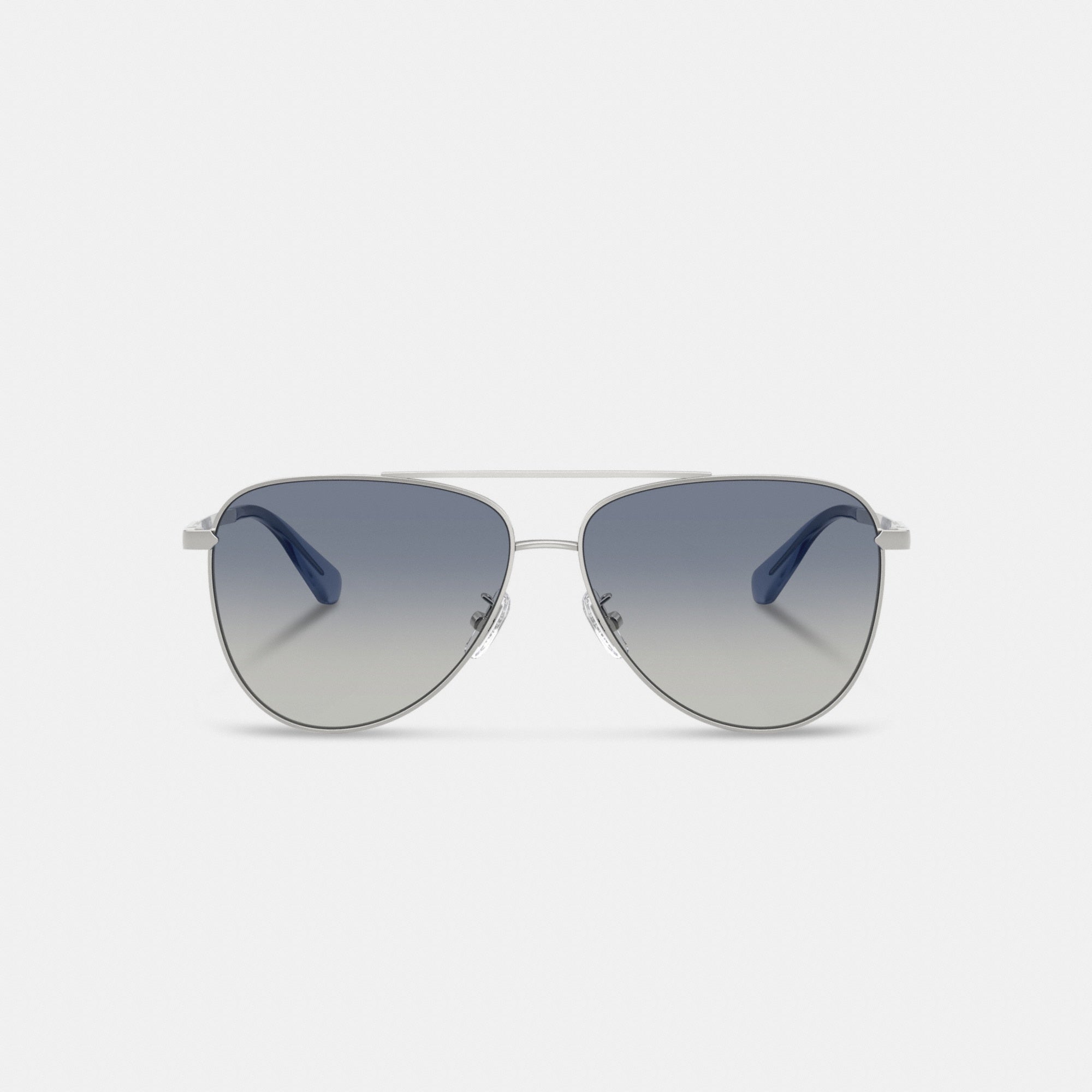 C Hardware Metal Pilot Sunglasses