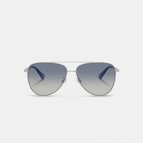 C Hardware Metal Pilot Sunglasses